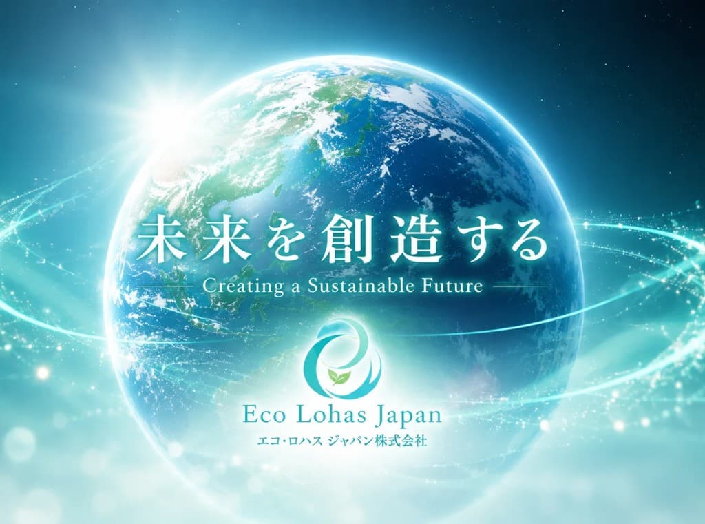 地球と宇宙 - 持続可能な未来を創造するエコ・ロハスジャパン